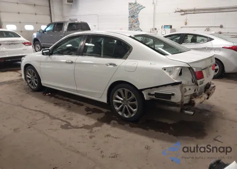 2014 Honda Accord Sport from USA, damaged, VIN 1HGCR2F5XEA253248